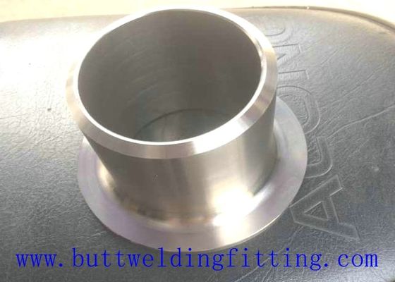ASME B16.9 Stainless Steel Long Stub End 304/316L Seamless Lap Joint Pipe Fitting
