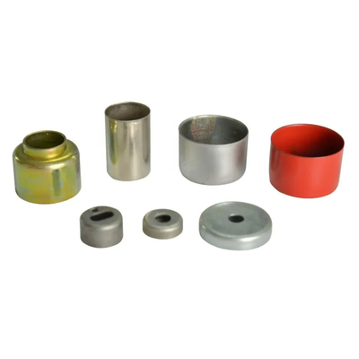 Customized Round Stainless Steel Pipe End Cap for Welded Threaded Flanged Connections