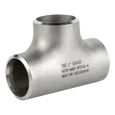 Stainless Steel Sanitary Butt Weld Fittings Eccentric Elbow Tee Pipe Fitting 1/2"-6"