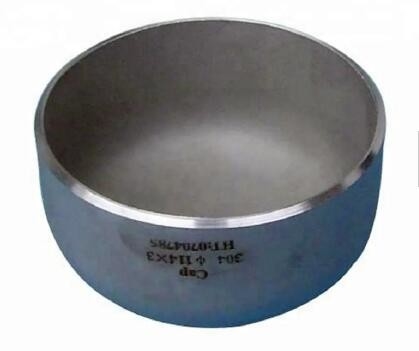 Stainless Steel 304/304L Schedule 40 Sch80 Butt-Weld Pipe Fitting Seamless Pipe Cap