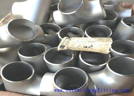 ASTM A182  F53 UNS32750 Stainless Steel Equal Tee BW 150NB SCH80S