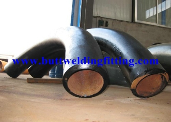 High Pressure Carbon Steel Pipe 180 Degree Bending API Seamless Pipe Painted