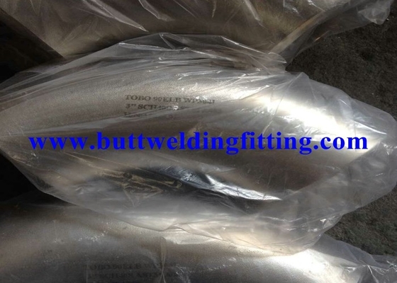 Bending 180 Degree Inconel 625 Stainless Steel Seamless Pipe Fittings Round Shape