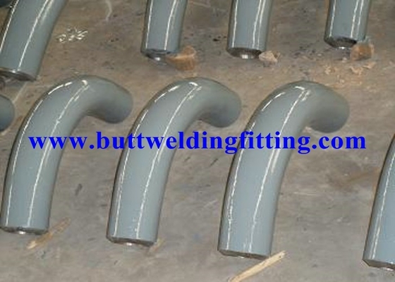 Bending 180 Degree Inconel 625 Stainless Steel Seamless Pipe Fittings Round Shape