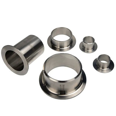 6 Inch Standard Eccentric Reducer Stub End Fittings in Titanium Grade 7 (UNS R52400/W.Nr 3.7235) for Oil and Gas Pipeline