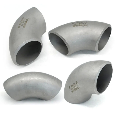 SUS304 SUS316 Stainless Steel Elbow Butt-Weld Long Radioa 180 Degree Pipe Fittings 3 Inch SCH40 Eblow