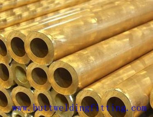 Dia 10mm - 55mm C70600 C71500 Copper Nickel Pipe 1/2- 60 Inch