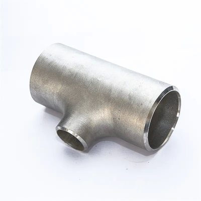 Stainless Steel Sanitary Butt Weld Fittings Eccentric Elbow Tee Pipe Fitting 1/2"-6"