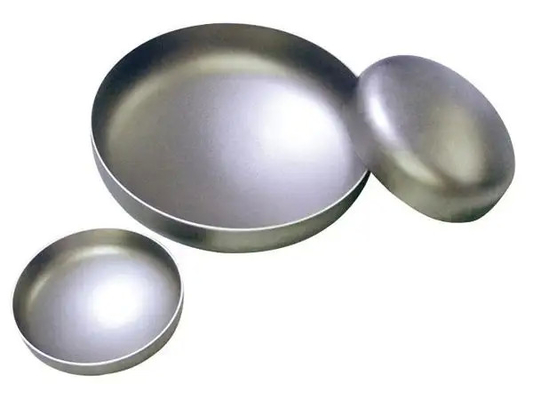 Wooden Case Package Stainless Steel Tube Cover Cap with Threaded Connection