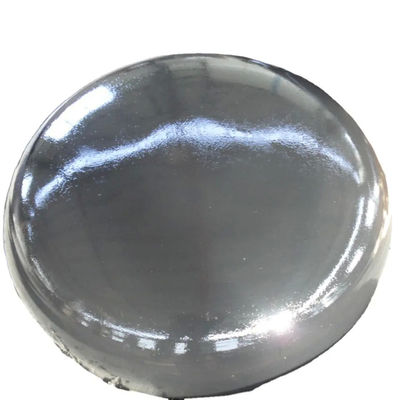 Wooden Case Package Stainless Steel Tube Cover Cap with Threaded Connection