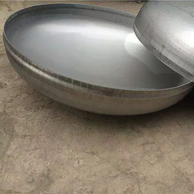 Good Quality Sanitary Stainless Steel Butt Welded Pipe Fitting End Cap