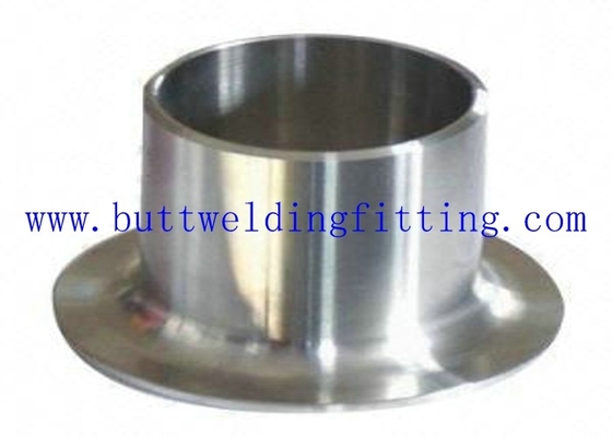 316L 304L ASME / ANSI B16.9 Butt Welding Stainless Steel Stub Ends SCH5 - SCH160