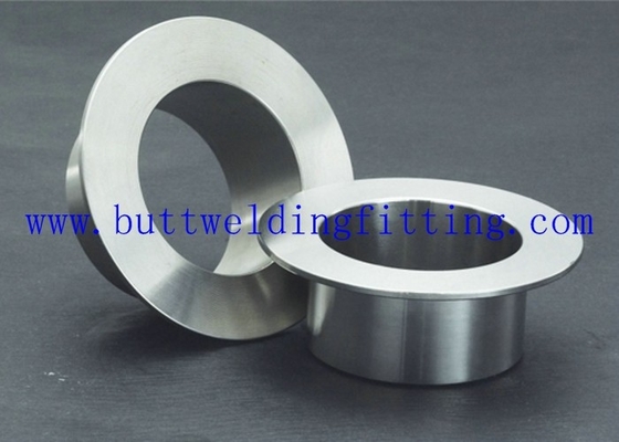 316L 304L ASME / ANSI B16.9 Butt Welding Stainless Steel Stub Ends SCH5 - SCH160