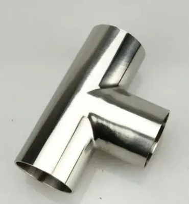 Alloy Steel Tee Wooden Cases Packaging for Industrial Use