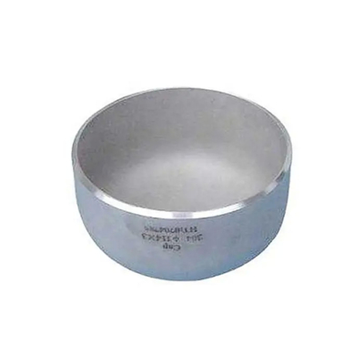 Butt Weld Pipe Cap Threaded Pipe End Screw Cap Arrival Stainless Steel 2017 New TOBO Butt Welding Fitting Caps BSPP BSPT