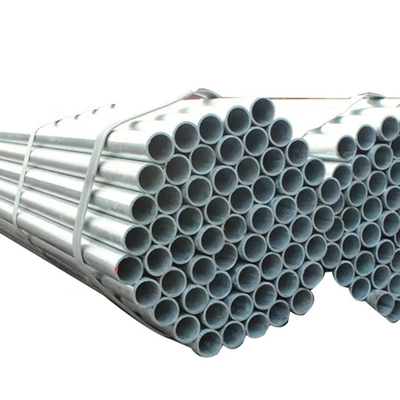 Stainless Steel Round Galvanized Tube /2ininoxch40 ASTM A36 A53 A500 BS 1387 MS Pipe Hot Dip Galvanized