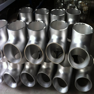 Seamless Stainless Steel Elbow Equal Diameter Tee Stainless Steel Pipe Fittings