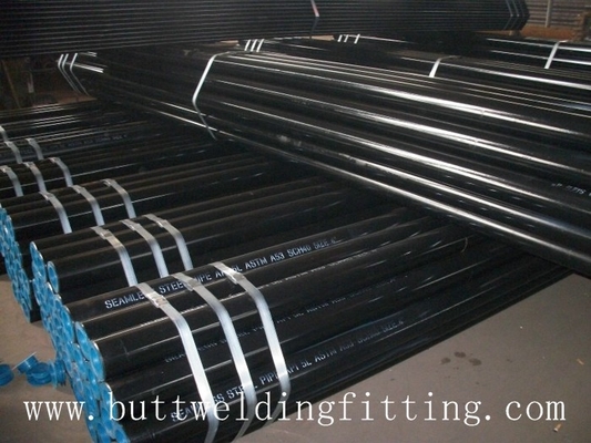 ASTM / API 5L 1-96 inch Seamless API Carbon Steel Pipe Thickness 1-60mm