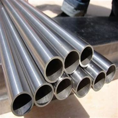 Nickel Alloy Pipe Customized Thickness Outer Diameter Wooden Box Packaging