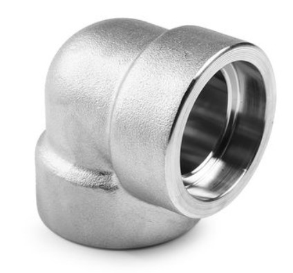 Stainless Steel Forged Fittings 304 304L 316 316L 90 Degree Elbow Long Radius 2 Inch
