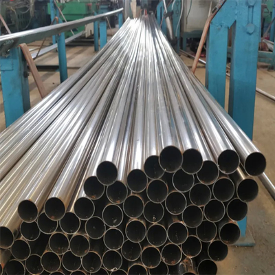 High Luster 304 304L Stainless Steel Pipe Seamless Steel Pipe For Biotechnology