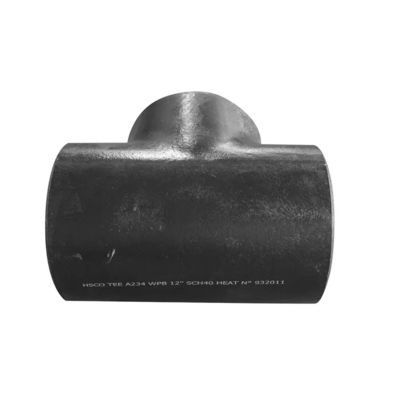 TOBO 2023 Highest click  Carbon Steel MSS SP-75 WPH Y-56 Cushion Tee / Target Tee Seamless 1/2'' - 4''  ASME B16