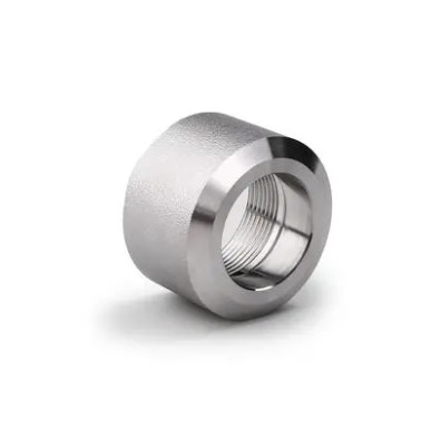 Forged Pipe Fitting Socket Welded NPT 316 Stainless Steel Threaded Half Coupling ASTM B16.11 A182 F304