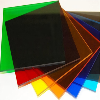 92% Light Transmittance Cast Acrylic Sheet with 50% Elongation