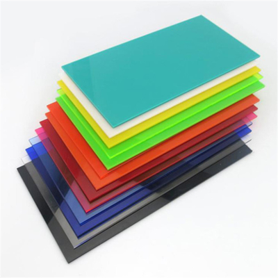 High Density Cast Acrylic Sheet 1.2g/cm3 Water Absorption 0.3%