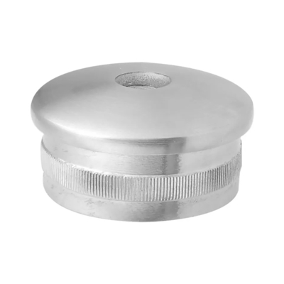 Stainless Steel Press Tank Domed 304 316 Round Thread Stainless Steel Tube Pipe End Cap