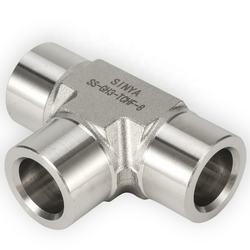 ASME B16.5 WP304L / 316L 150 # Stainless Steel Equal Tee Stainless Steel Pipe Fitting MT23