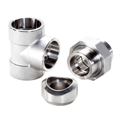 Stainless Steel Butt Weld Pipe Fitting Equal Reducing Seamless Tee Butt Weld Pipe Fitting