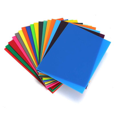 UL-94 V-2 Flame Retardancy Cast Acrylic Sheet 3H Surface Hardness