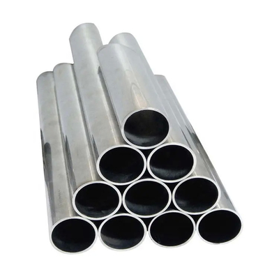 Stainless Steel Pipe Welded Piping Food Grade 304 304L Mirror Polished