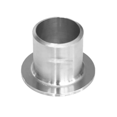 High Strength Gr2 DN20 DN500 Sch80S Polished Lap Joint Titanium Stub End