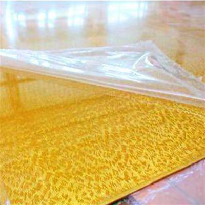 Cast Acrylic Sheet 92% Light Transmittance 3H Surface Hardness