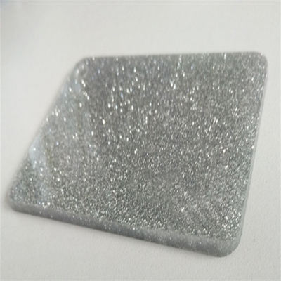 Glossy Acrylic Casting Sheeting With 0.3% Water Absorption