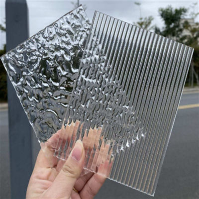 50% Elongation Cast Acrylic Sheet Heat Resistance 140C Thickness 1mm-50mm