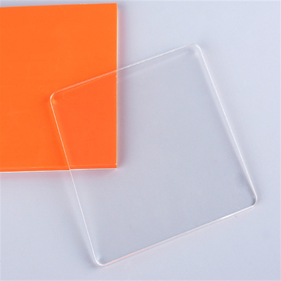 92% Light Transmittance Cast Acrylic Sheet with 50% Elongation and 1.2g/cm3 Density