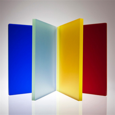 92% Light Transmittance Cast Acrylic Sheet 3H Surface Hardness E0 Formaldehyde Release