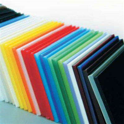 Cast Acrylic Sheet With High Density 1.2g/Cm3 Heat Resistance 140C E0 Formaldehyde Release