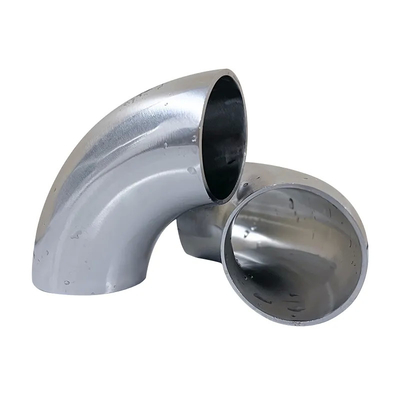 Stainless Steel Elbow Butt-Weld Long Radioa 90 45 Degree Pipe Fittings Cold Rolled  4 Inch SCH40 Eblow