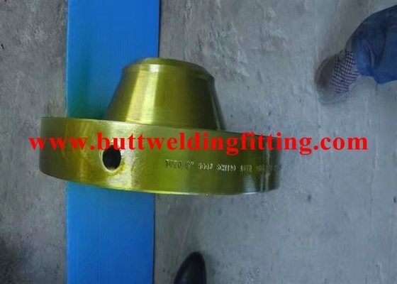 Carbon Steel WNRF 4” NS Weld Neck Flange, 600# thickness 11 mm ASME B16.5