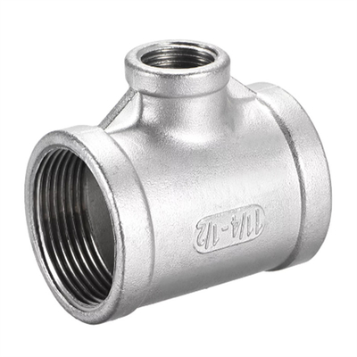 Socket Weld Forged Pipe Fittings for 1/2-72 Pipes with Normalizing Heat Treatment