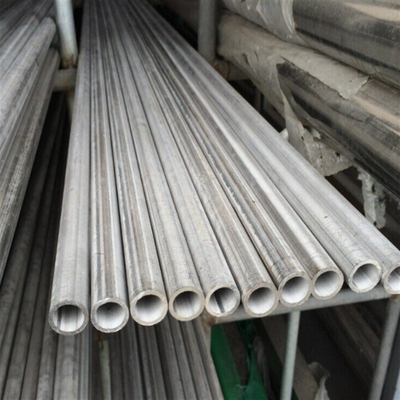 Customized Beveled End Hastelloy Pipe Seamless Round Rod 6-1200mm Inner Diameter SCH40-SCH120 6m Length