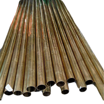 TOBO customized CuNi 90/10 Copper Nickel Round Sch80 Seamless Pipe / Tube