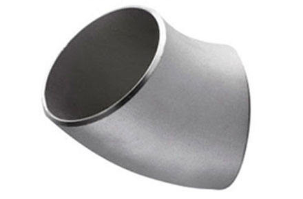 TOBO Long Radius 45° Elbow, 1", S-10S, ASME-B16.9, ASTM A403WP S31254, Seamless