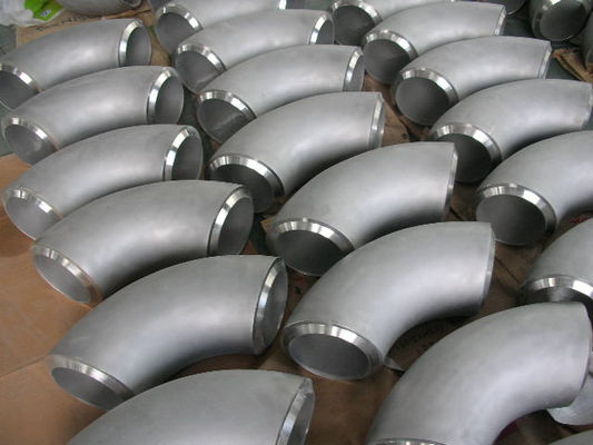 ASME B16.9 Stainless Steel 90 Degree Long Radius Elbow 304/316L Seamless Butt Weld Pipe Fitting