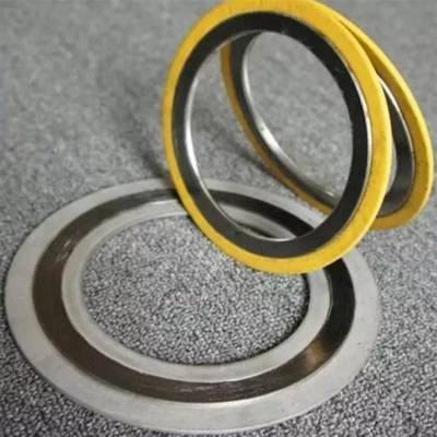 15-25% Recovery Helical-formed Gasket with Excellent Tear Resistance