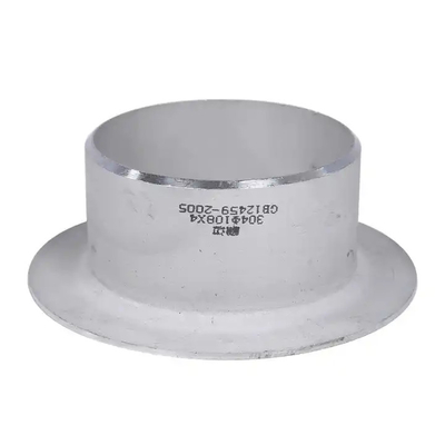 Polished Stainless Steel Butt Weld Stub Ends ANSI Standard Heat Treated for Professional Construction ISO